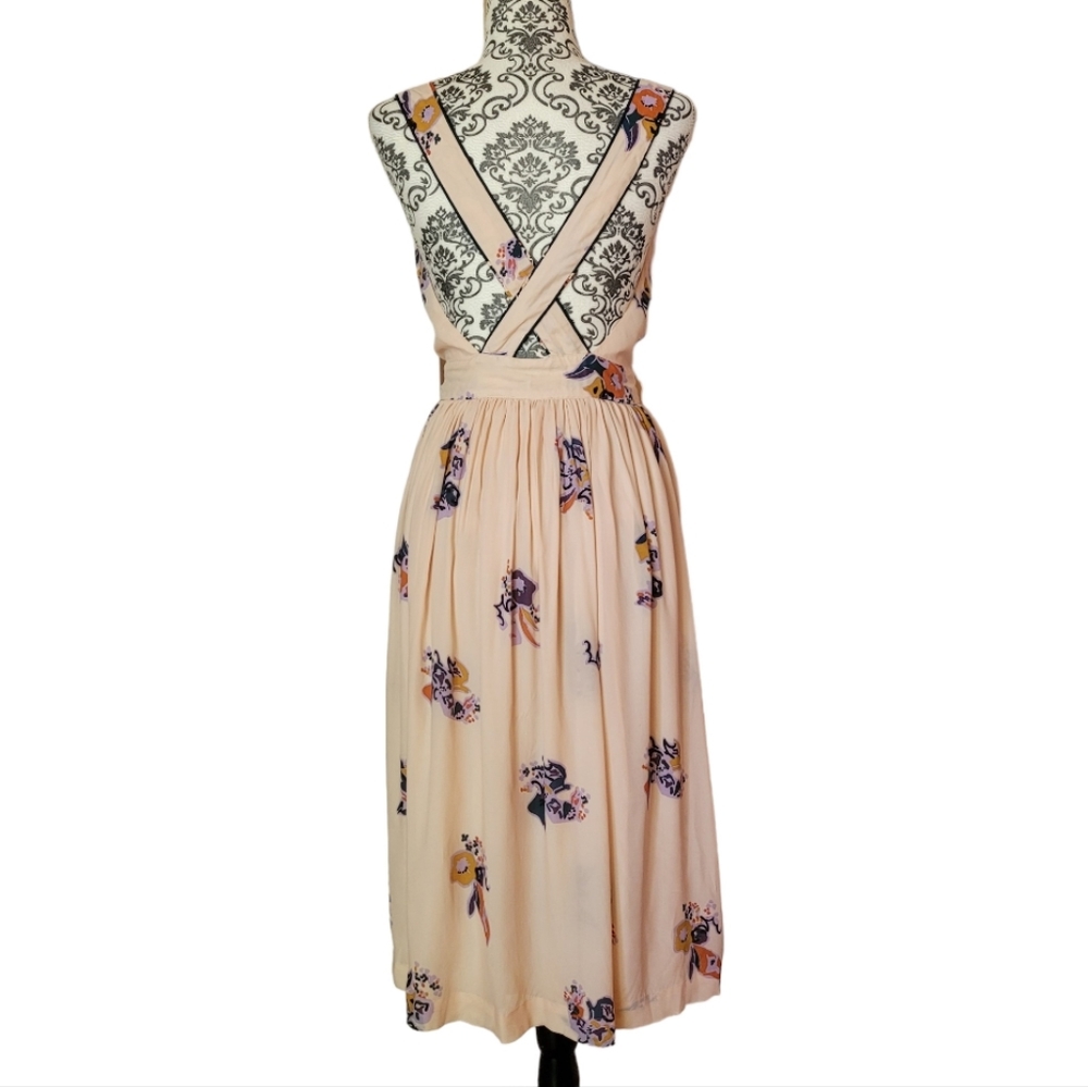 Sessun Maeght Floral Print Dress size medium - Picture 4 of 16